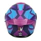 thumbnail image 3 of Casco Para Motociclista Sayto 2W Liberty Rosa Abatible Certificado Con Gafas Talla L, 3 of 4