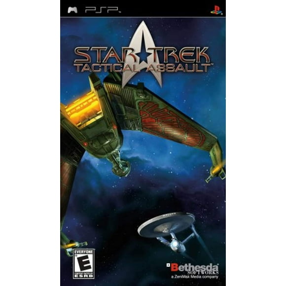 Star Trek: Tactical Assault - Sony PSP
