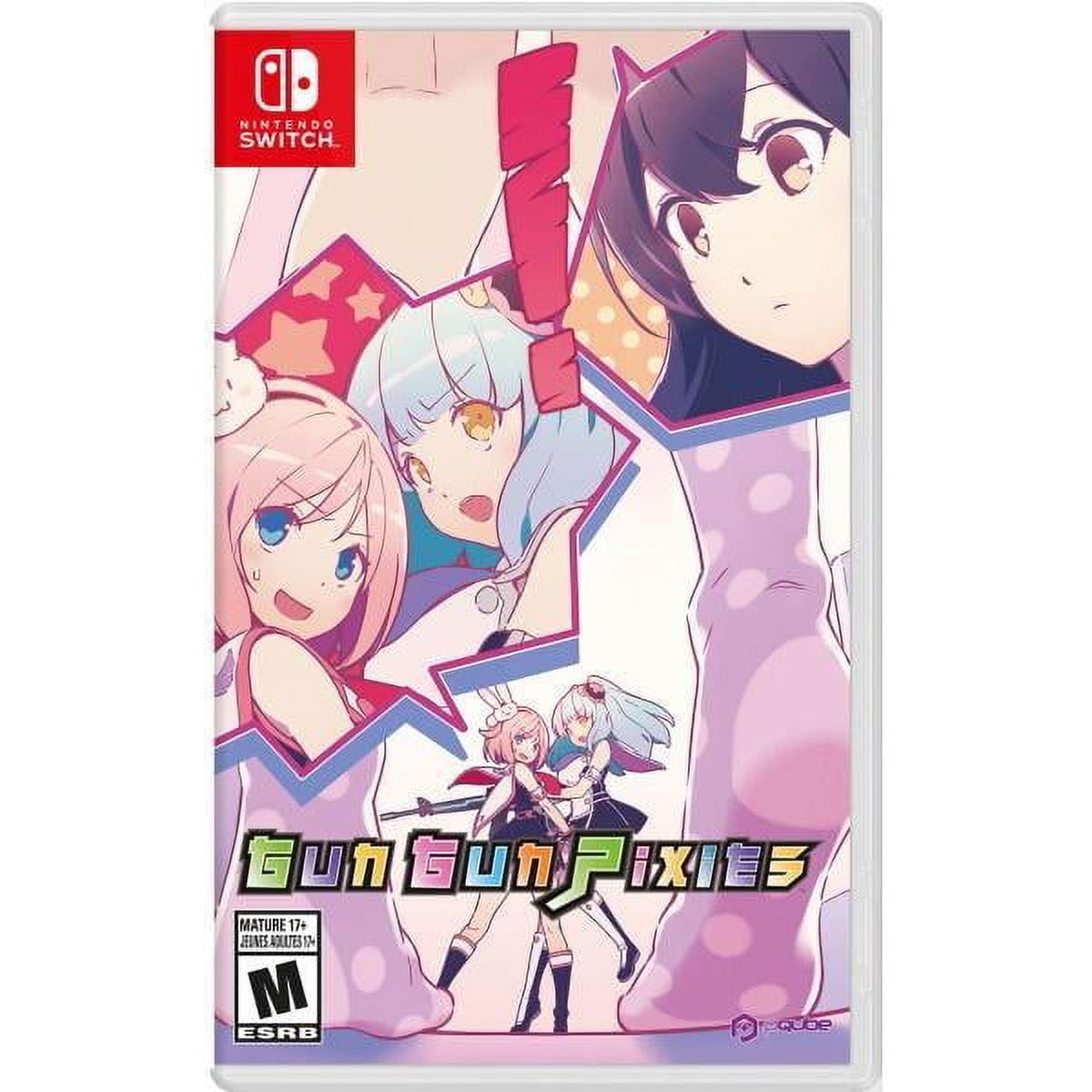 【新品未開封】GUN GUN PIXIES（ガンガンピクシーズ）【switch】 Gun Gun Pixies (Nintendo Switch) – J2Games