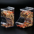 thumbnail image 4 of SPRING PARK Hamster Rabbit Food Dispenser Feeder Acrylic Clear Automatic Pet Feeder, 4 of 7