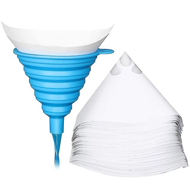 100 paquetes de coladores de pintura Filtro de pintura de cono con puntas de filtro de 190 M Kuyhfg Sin marca
