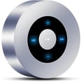 thumbnail image 1 of wonima11 Smart LED Touch Bluetooth Speaker Portable Wireless Speakers with HD Sound / 12-Hour Playtime/Bluetooth 5.0 / Micro SD Support, for iPhone/ipad/Samsung/Tablet/Laptop（Silver）, 1 of 1
