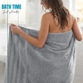 thumbnail image 2 of Utopia Towels 8 Piece Towel Set – Super Absorbent & Quicker-to-Dry, Thick 100% Ring Spun Cotton Towels for Bathroom, Spa & Hotel – 2 Bath, 2 Hand, 4 Washcloths, Cool Grey, 2 of 9