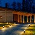 thumbnail image 6 of 12 Pack LED Landscape Lighting, Low Voltage Outdoor Walkway Lights, Wired Driveway Lights, 3000K Warm White, 6 of 7