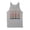 Grey, variant on Hello Fall Tank Top Unisex Large White