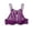 Purple, variant on Lingerie for Women Elegant Hollow Lace Bodice for Women Colorful Solid Outline Platform Competition Style Red L