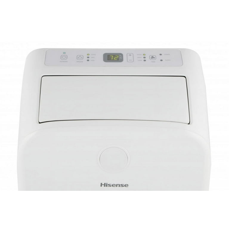 Restored Hisense 12,000 BTU ASHRAE Portable Air Conditioner