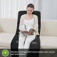 thumbnail image 3 of Snailax Massage Mat with Heat, Vibration Massage Cushion, Motors Massage Pad for Body Relaxation, 3 of 9