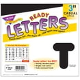thumbnail image 3 of TREND Black 3-Inch Casual Uppercase Ready Letters, 744 Pieces, 3 of 3