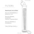 thumbnail image 2 of Filtro de agua LifeStraw Personal para senderismo, acampada, viajes, 2 of 4
