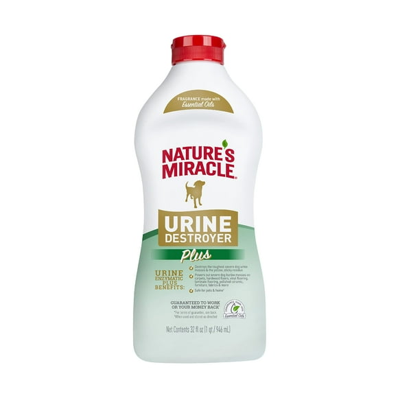 Destructor de orina Nature's Miracle para perros 946 ml