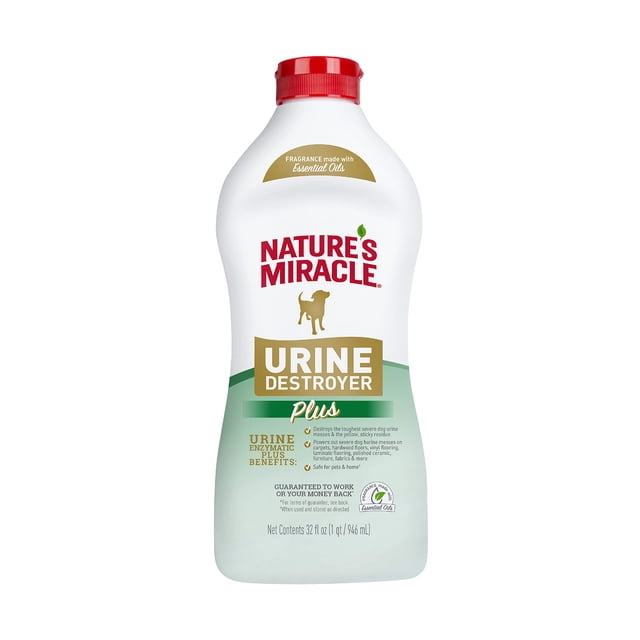 Destructor de orina Nature's Miracle para perros 946 ml