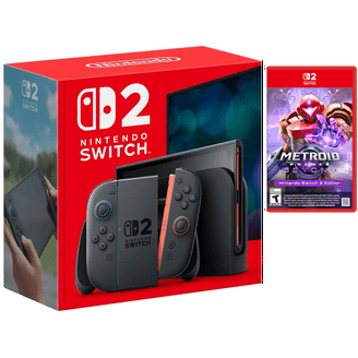 Nintendo Switch 32GB with Wildcat Fortnite & Mario Kart 8 Deluxe