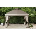 thumbnail image 1 of hometrends 10 ft. x 12 ft. Soft Top Gazebo, 1 of 8