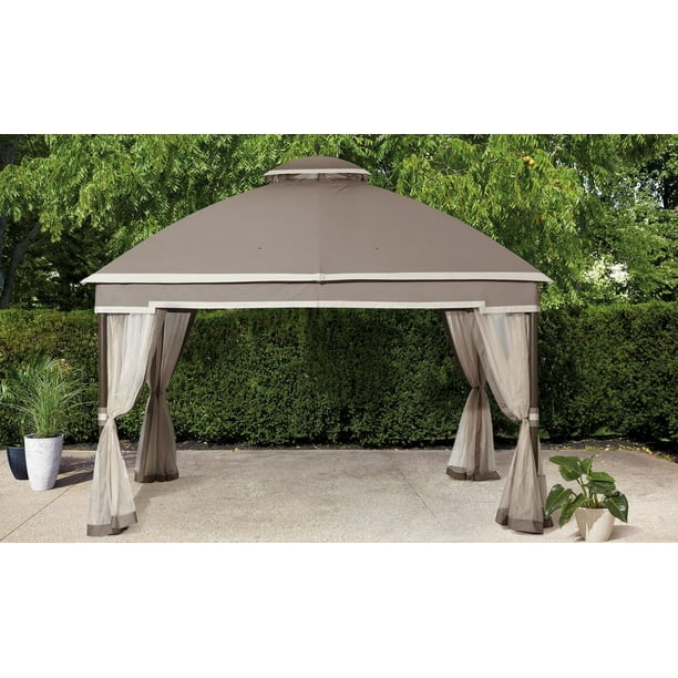 hometrends 10 ft. x 12 ft. Soft Top Gazebo - Walmart.ca
