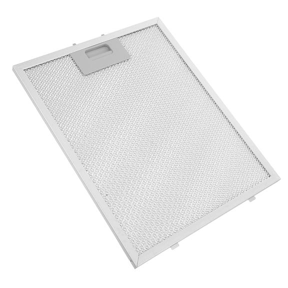 LOLIPPYY Plated Silver Mesh Filter for Range Hood Replacement Grease and Smoke Capture