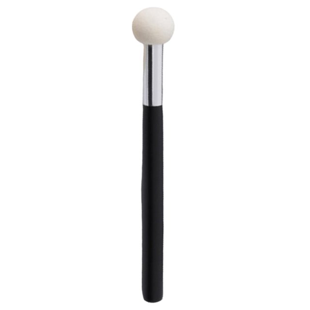 Sponge Brush, Durable Mushroom Head Foundation Sponge, Mushroom Makeup Brush with Wooden Handle, Mushroom Cosmetic Brush, Multipurpose Eyeshadow Sponge Applicator for Face Nose Eyelid