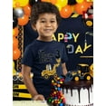 thumbnail image 4 of 3rd Birthday Shirt Boy 3 Year Old Construction Party Toddler Boys Shirts 4T Navy, 4 of 7