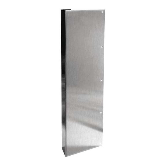 Rockwood Door Bottom Guard, 29-1/2"W X 7"H RS-05-0381 .32D 29-1-1/2