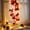 Red, variant on Fmbmuo 59-Inch Fiber Optic Tuberose Flower String Light, 10 Warm LED Battery Operated Faux Floral Garland with Soft Glow, Indoor Decor for Wedding Basket Ritual Gathering
