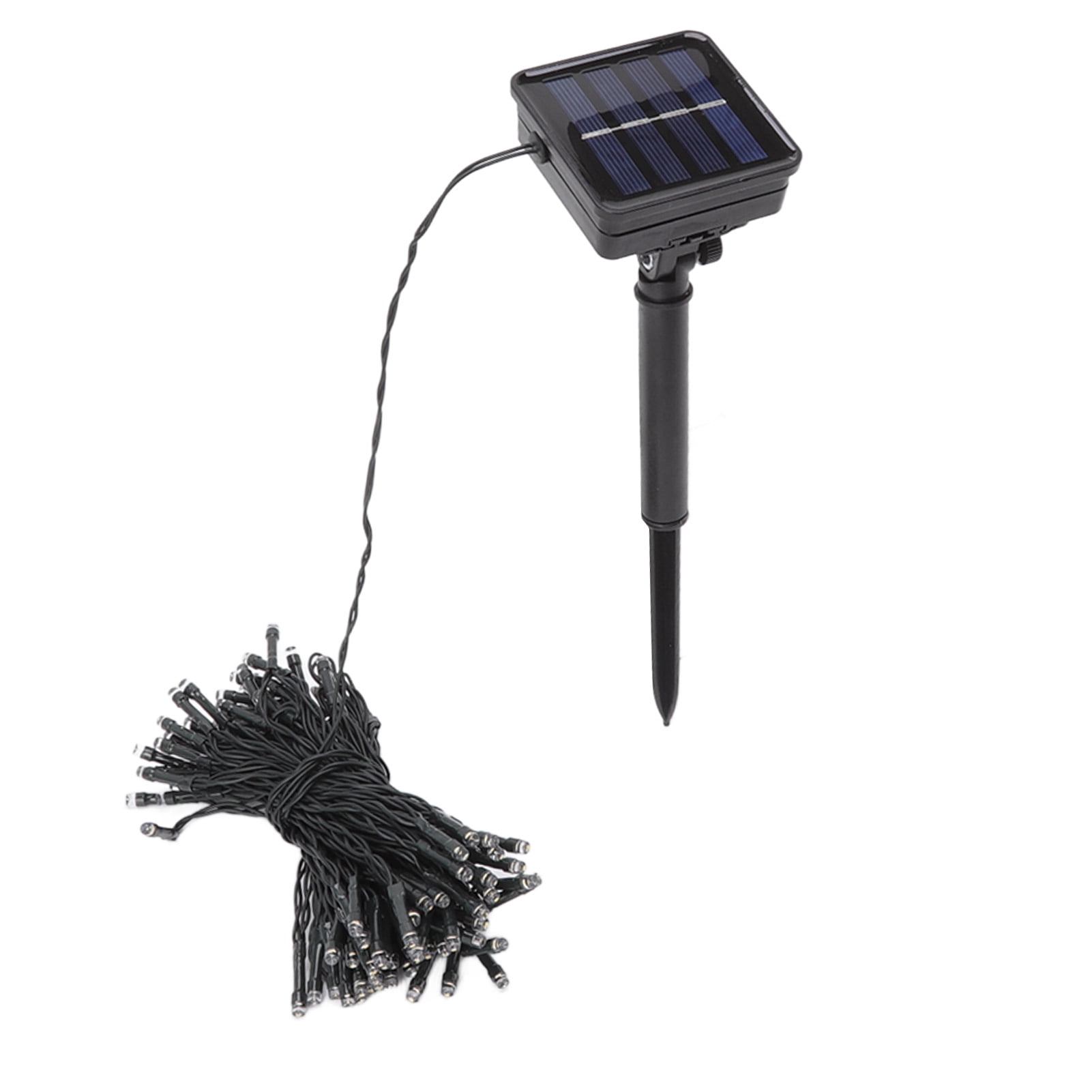 Solar String Lights Outdoor – 32.8FT With 16 Shatterproof S14 Bulbs, 8 Modes, IP65 Waterproof, Solar-Powered Patio Lights For Garden, Deck, Pergola, And Yard Decor
