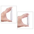 thumbnail image 4 of Shappy 4 Pieces Toilet Paper Holder Roller Replacement Plastic Spring Loaded Paper Holder Insert (White), 4 of 5