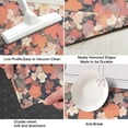 thumbnail image 3 of Pioneer Flower Floral Print Pattern Kitchen Rug Mat,Kitchen Runner Rugs Non Skid Washable,Decorative Kitchen Floor Mats for Kitchen,Sink,Laundry,17"X47", 3 of 5