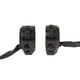 thumbnail image 1 of Riwesomey 1 par de interruptores de manillar de motocicleta, lámpara de señal de motocicleta Universal izquierda derecha, botón de Control de luz de Accesorios para motos Riwesomey VI017997-00B, 1 of 6