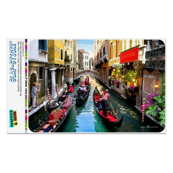Venice Italy Gondolas Canals Home Business Office Sign