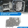 thumbnail image 2 of Filtros de transmisión automáticos JF010E para el cárter de aceite, apto para Nissan Murano 2003-2007 No.317261XA01 - Paquete de 1, 2 of 7