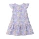 thumbnail image 1 of Vestido Beebay con estampado floral y mangas con volantes, 7 años, 1 of 5