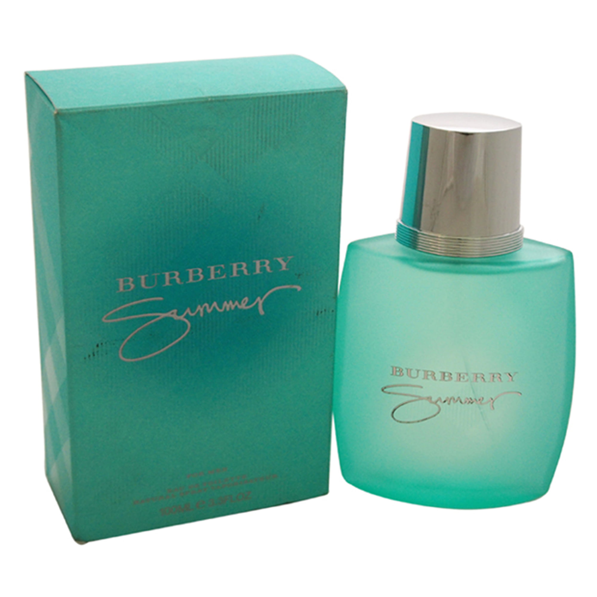 Burberry Summer by Burberry for Men - 3.3 oz EDT Spray (2013 Edition ...