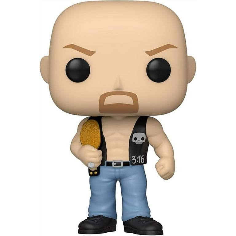 スポーツ選手 FUNKO POP WWE 05 STONE COLD STEVE AUSTIN Funko Pop! Vinyl: WWE - Stone Cold Steve Austin #05 for sale