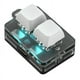 thumbnail image 1 of Teclado Bluetooth Mini de 2 Teclas Copiar Pegar Intercambio en Caliente Juegos una Tecla Contraseña Accesorios de Llave Mecánica para el Hogar y Viajes B, 1 of 5