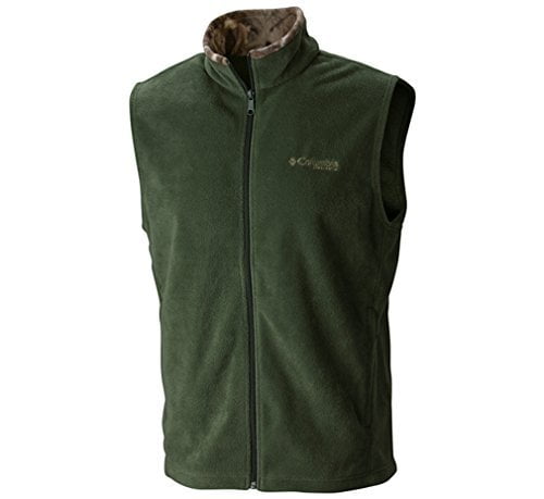green columbia fleece jacket
