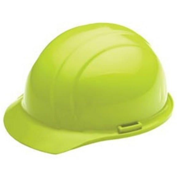 Americana 4 Pt Saf.Hat Cap Lime Hi-Vis