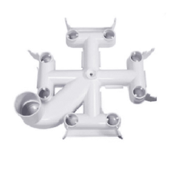 The Pool Supply Shop White Hayward Pro-Grid Filter Manifold DEX2400C