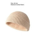 thumbnail image 6 of Viworld Knitted Hat Delicate Texture Wear Resistant Windproof Winter Knitted Beanie Hat for Outdoor, 6 of 7