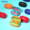 thumbnail image 4 of NOKIA E3100 Auriculares BT inalámbricos portátiles BT5.0 Mini Auriculares deportivos inter Abanopi Auricular, 4 of 5