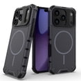 thumbnail image 1 of Case For IPhone 17 Pro [Compatible con la Funda Protectora para Teléfono de Color Sólido con Airbag de Grado Militar MagSafe], Gris Oscuro, For IPhone 17 Pro, 1 of 7