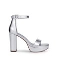thumbnail image 2 of Sandalia de Mujer DREAM PAIRS DWUMHS2508 Plata Plataforma 2.5 cm, 2 of 7