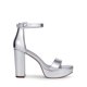 thumbnail image 2 of Sandalia de Mujer DREAM PAIRS DWUMHS2508 Plata Plataforma 2.5 cm, 2 of 7