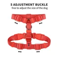 thumbnail image 4 of MASBRILL No Pull Dog Harness Soft Basic Nylon Adjustable Dog Vest Easy Walking Harness, 4 of 6