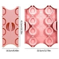 thumbnail image 3 of Hyknon kitchen utensils Dumpling Mould Lazy Man Makes Dumpling Artifact Plastic Dumpling Mould 8grid Dumpling Mould Kitchen Tools kitchen utensils set, 3 of 3