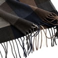 thumbnail image 4 of Atkumj Men's Scarf Trendy Warm Cozy Tassels Winter Scarf for Cold Weather, 4 of 5