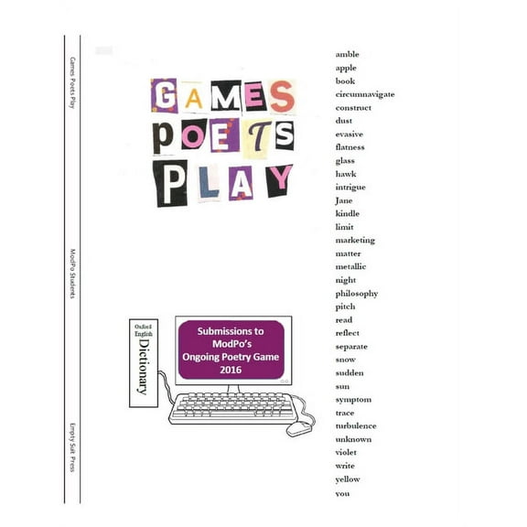 Games Poets Play (Paperback)