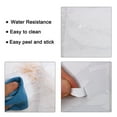 thumbnail image 3 of Calcomanías de Pared Desmontables y Autoadhesivas en Forma de Pluma de Unique Bargains Decoración Perfecta para Oficina y Sala de Estar Blanca 12pcs, 3 of 7