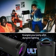 Sony ULT FIELD 7 SRSULT70 Wireless Portable X-Balanced Speaker with Bluetooth Fast Pair, Multipoint Connection, and Expressive Lighting (Stereo Pair, Black) Bundle (2 Items)