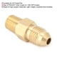 thumbnail image 1 of Adaptador 2PCS Adaptador de latón Accesorio de gas y aceite Macho recto AN4 a conector macho NPT de 1/8 pulg ANGGREK Otros, 1 of 8