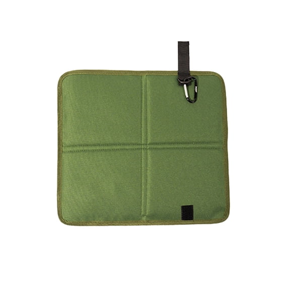 Foldable Cushion Seat, Bleacher Cushion, Waterproof Folding Cover Mat with Hangable Buckle Travel Seat Cushion, Outdoor Sitting Mat for Backpacking Picnic Trekking Beach